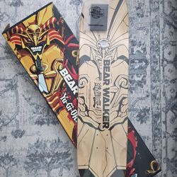 Yu-Gi-Oh BEAR WALKER SKATEBOARD LIMITED EDITION YUGIOH POKEMON EXODIA 