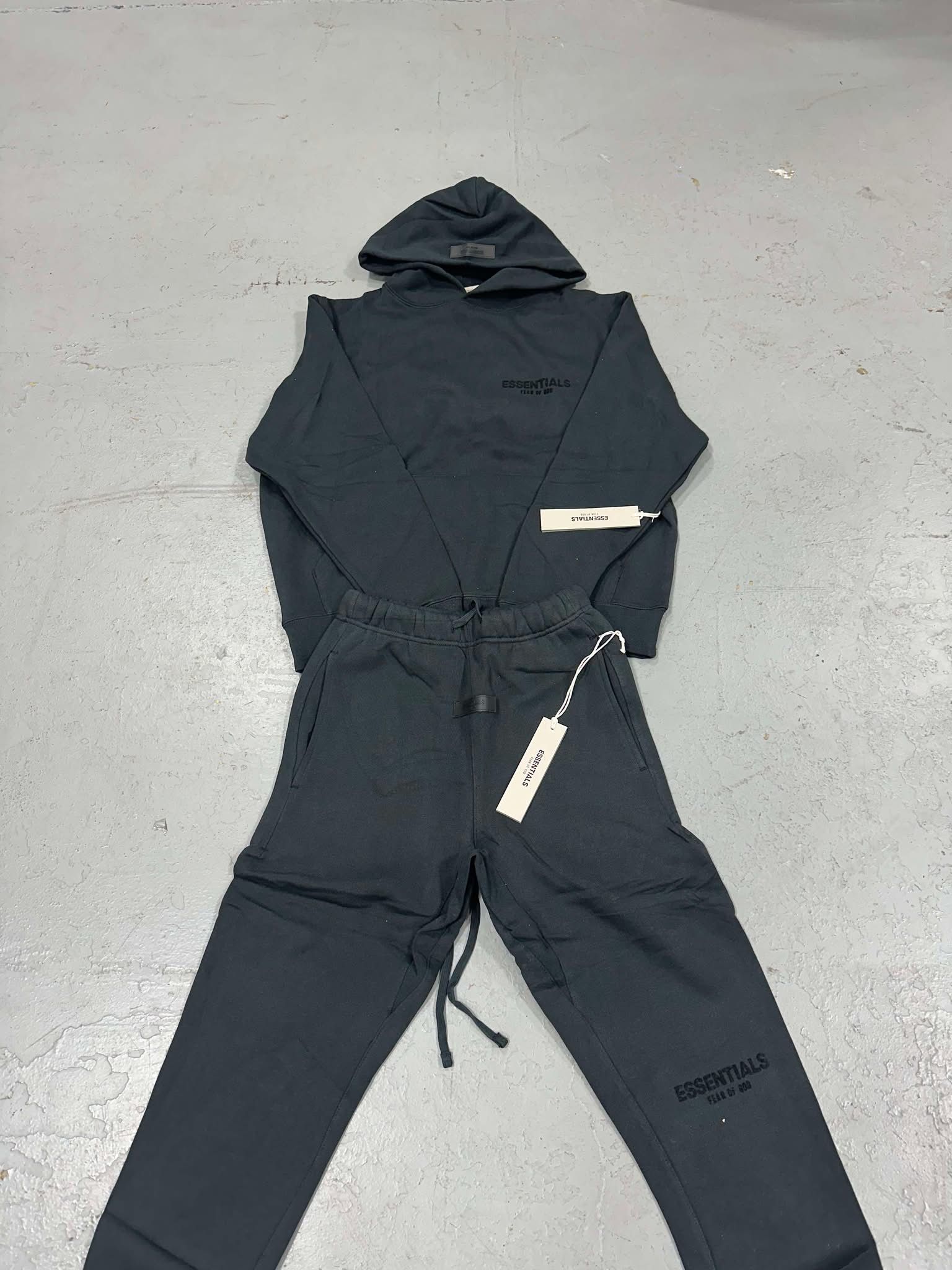 Essentials Hoodie And Sweat Pants