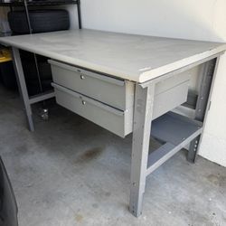 Uline Industrial Packing Table 60x36