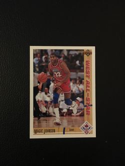 NBA upper deck trading cards 93 Jordan magic bird excellent condition.