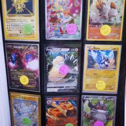 Pokemon Cards 