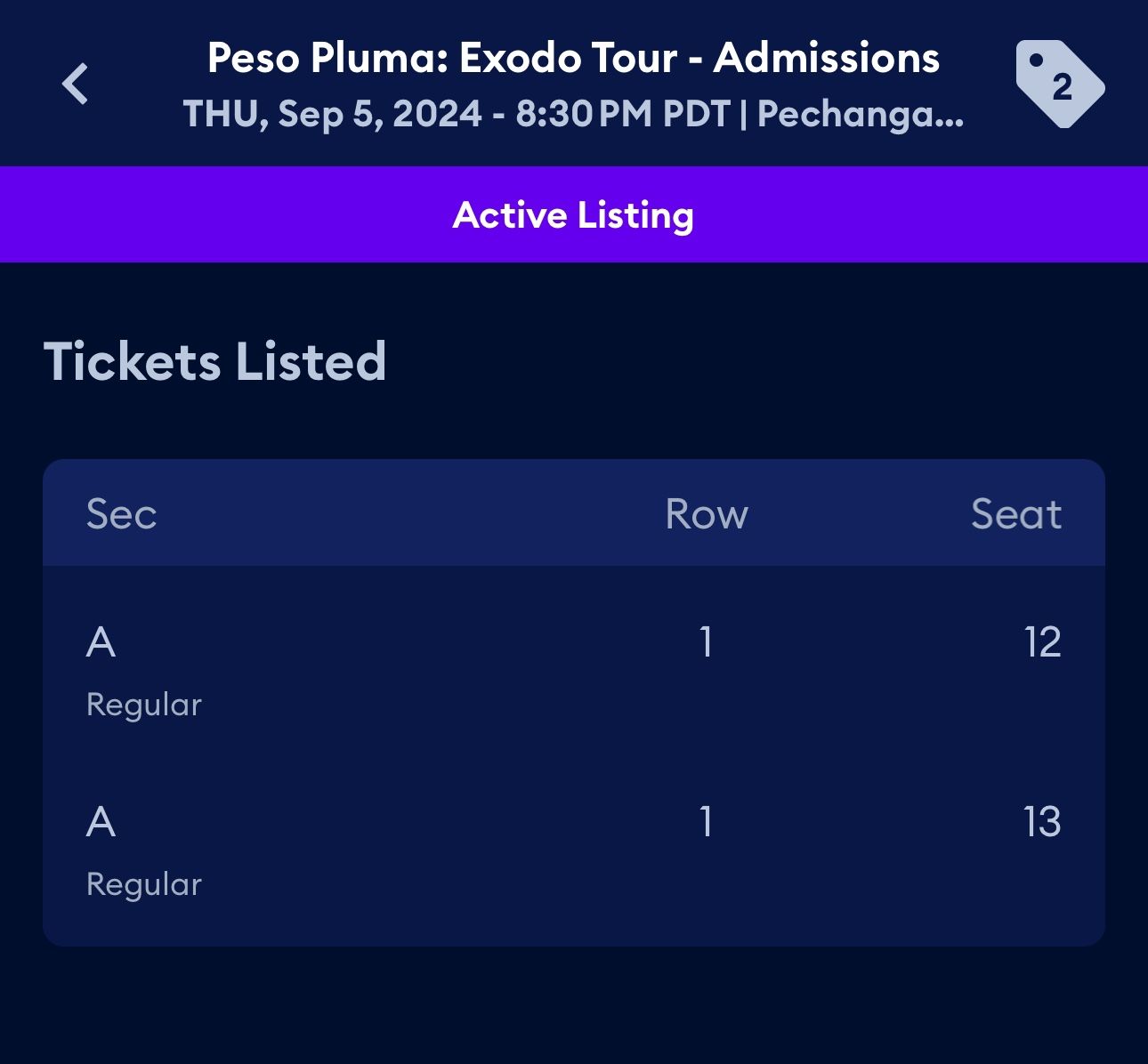 Peso Pluma Tickets