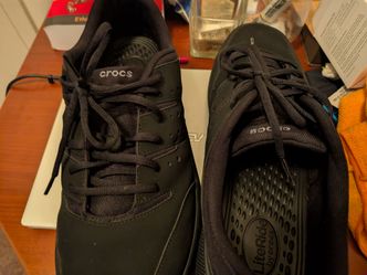 Crocs Work Shoes (Size 15)