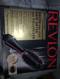 Revlon Brush Hair Dryer 
