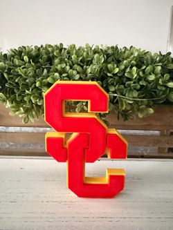 USC desk sign