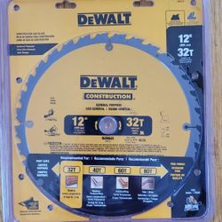 Dewalt 12" General Purpose Saw Blade Dw3123