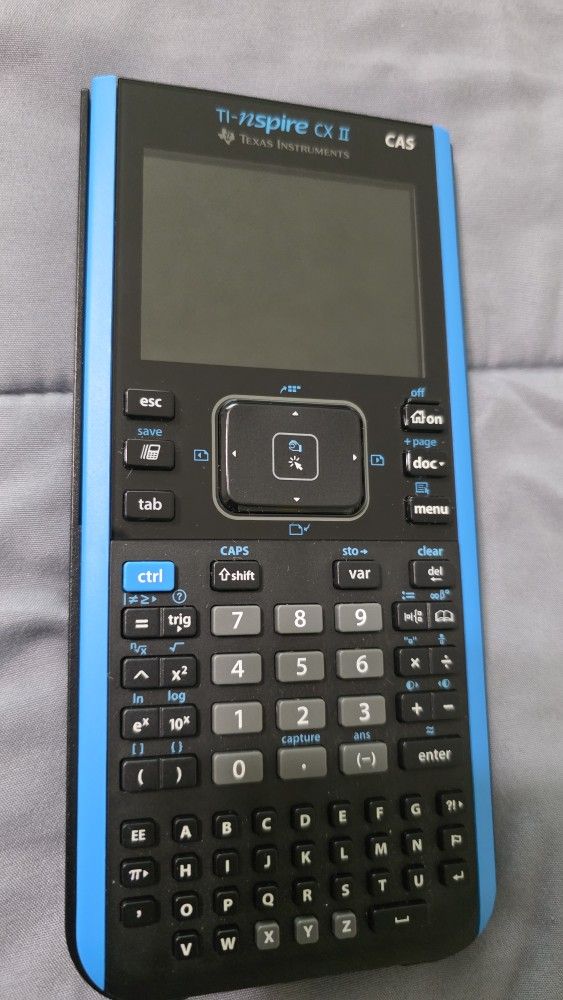 Texa Instruments TI-Nspire CX II