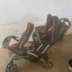 Baby Trend Double Stroller $60