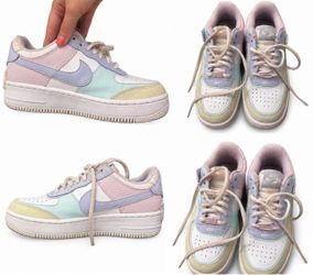 Nike Air Force 1 Low Shadow White Glacier Blue Ghost (Women's
