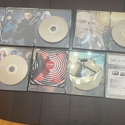 X-Men Steelbook Blu Ray Set of 6