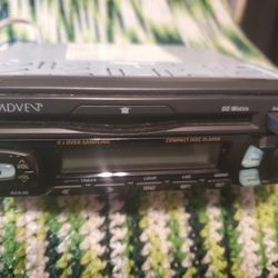 Car Stereo Advent Stereo 
