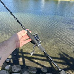 13 Fish Fate Carbon Rod With Daiwa Legalis Combo 