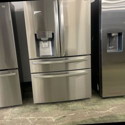 LG Platinum Four Door Refrigerator