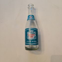 Canada Dry Bottle 