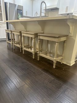 Solid Wood Barstools