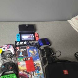 Nintendo Switch Deal Bundle Worth Over 500$ I Need Gone Quick Obo Read Description 