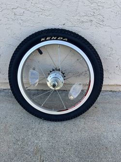 Woom 2 14 Inch Rear Wheel
