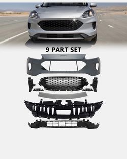 For 2020-2022 Ford Escape Front Bumper Kit