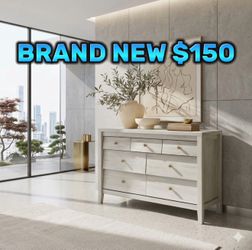White dresser Brand new sealed in box