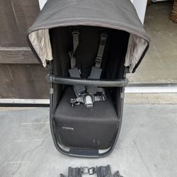 UppaBaby Rumble seat and adaptors