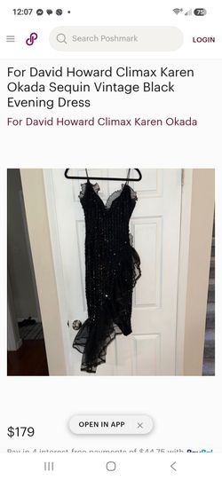 EVENING WEAR