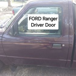 Ford Ranger Driver Side Door 