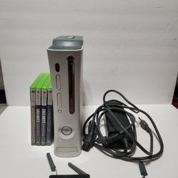 Xbox 360 With Games 