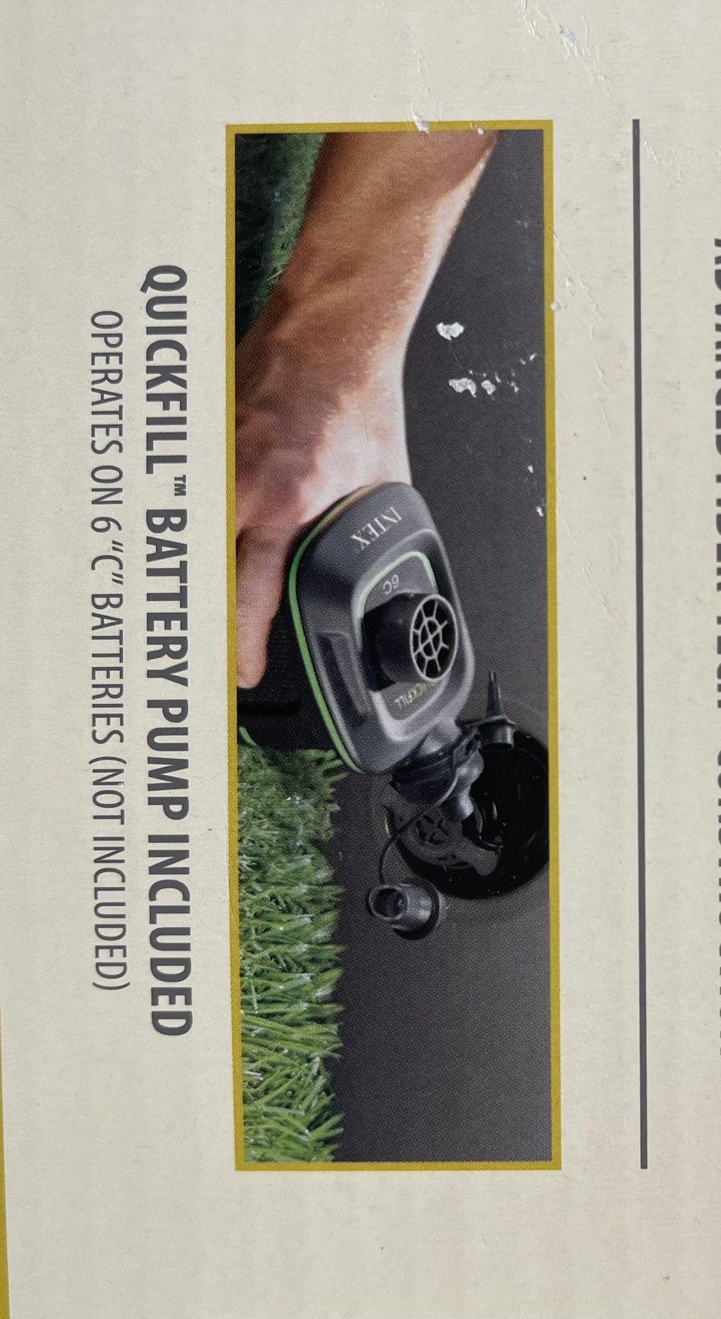 Portable Electric Air Pump For Mattress Camping Not Coleman
