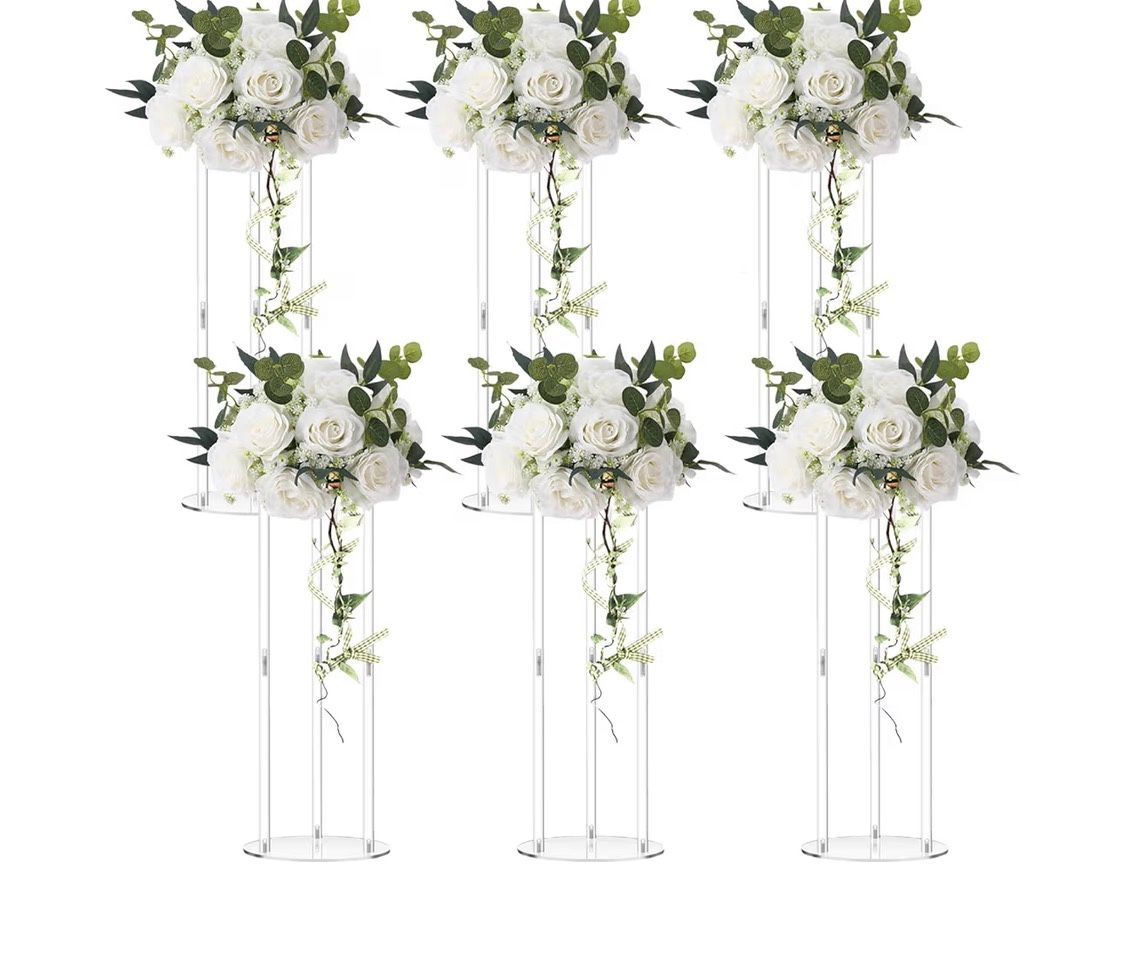 6 Pcs Stands Only 20” Tall 