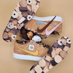 Nike SB dunk Note biscuit And Brew 10