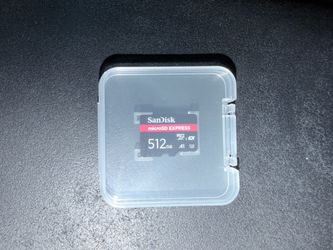512 GB Sandisk Micro Sd Express Card For Nintendo Switch 2