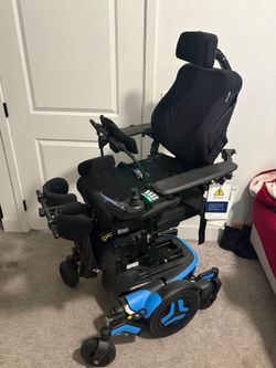 Permobil Electronic Wheelchair New