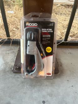 Rigid copper pipe cutters