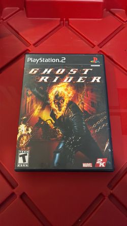 Ghost Rider PlayStation 2 Game