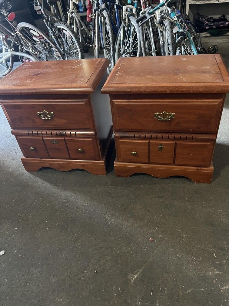 Pair Of End Tables