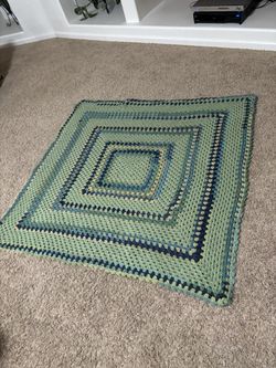 Homemade Crocheted Blanket