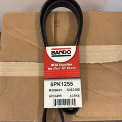 Serpentine Belt Fits Toyota, Ford, Kia, Hyundai