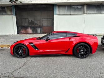 Chevrolet Corvette Z06 Coupe Red