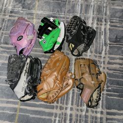 Kids Children Baseball Gloves
