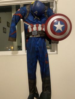 Capitán America costume