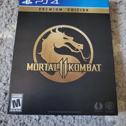 Mortal Kombat 11 PS4 Steelbook