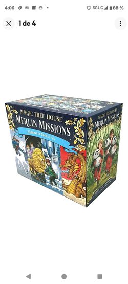 Magic tree House Melin Missions a Library of books 1-25