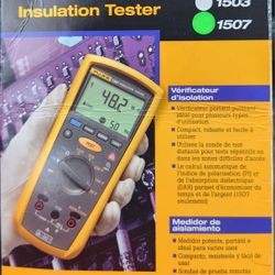 Fluke Insulation Tester 1507