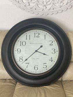 Big Wall Clock