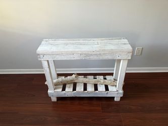Coastal Foyer Table