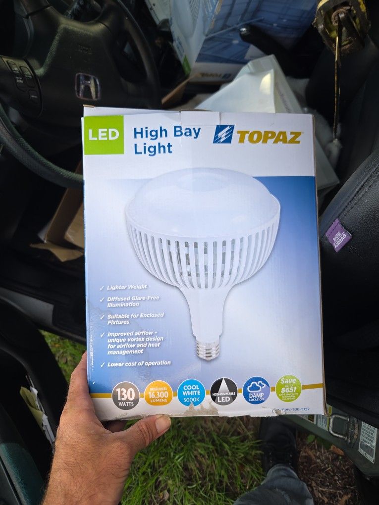 Topaz High Bay Lights