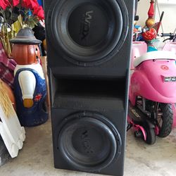 2 G3 12 Inch Subs And Box