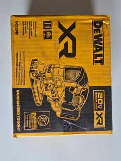 Dewalt 20v XR Jig Saw (Tool-Only)