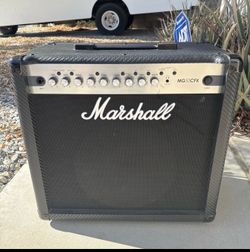 Marshall mg amp