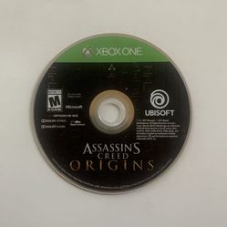 Assassins Creed Origins Xbox One 